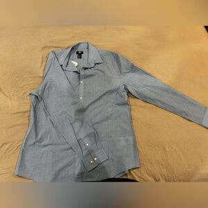 Slim fit size large H&M long sleeve shirt